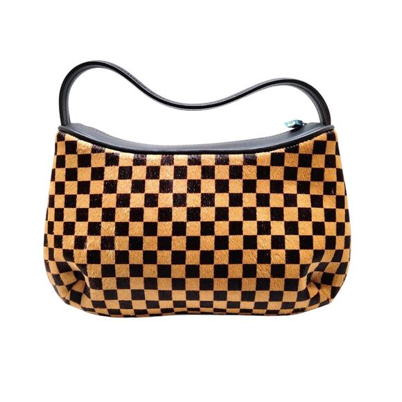 Louis Vuitton LV Hand Bag M92132 Tiger brown Damier Sauvage - Picture 1 of 9
